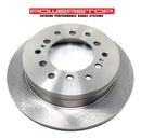 Disco Freno Trasero 4Runner 03 - 15 FJ Cruisser Prado - Ventilados - Original PowerStop