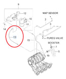 Manguera Vacum Cuerpo Aceleracion Aveo 2005 - 2014 (96473290) - Original GM