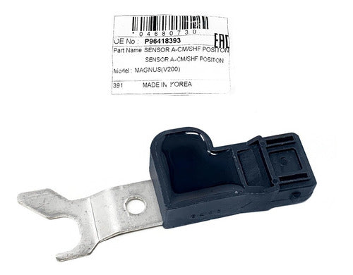 Sensor Arbol Leva Optra Limited 2004 2005 2006 Tapa Negra