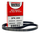 Correa Direccion Yaris 1.3 2000 - 2005 - Original BANDO