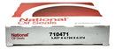 Estopera Trasera Cigueñal Cherokee 3.7 Grand Cherokee 4.7  - Original NATIONAL
