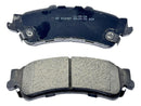 Pastillas Traseras Silverado Tahoe Avalanche 5.3 1999 - 2006 - Wagner QS - Ceramica