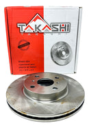 Disco Freno Delantero Yaris 2006 - 2010 - TAKASHI
