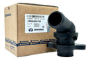 Carcaza Termostato Aveo 2005 - 2015 (Plastico) - Original Daewoo - Korea