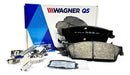 Pastillas Traseras Tahoe Silverado 5.3 - Original Wagner - Ceramica