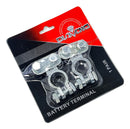 Set de Bornes de Aluminio BC-009 - DIAMOND