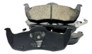 Pastillas Traseras Grand Cherokee WK 2006 - 2010 Commander - WAGNER QS - Ceramica