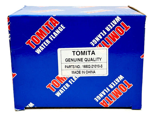 Toma Agua Superior Radiador Yaris Sol 2000 - 2005 Tomita