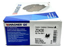 Pastillas Delanteras Meru Hilux Kavak 06-08 Prado Autana 4Runner 00-02 - WAGNER QS - Ceramica