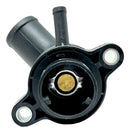 Carcaza Termostato Aveo 2005 - 2015 (Plastico) - Original Daewoo - Korea