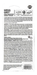 Silicon Gris Mega Grey Versachem Original 100%