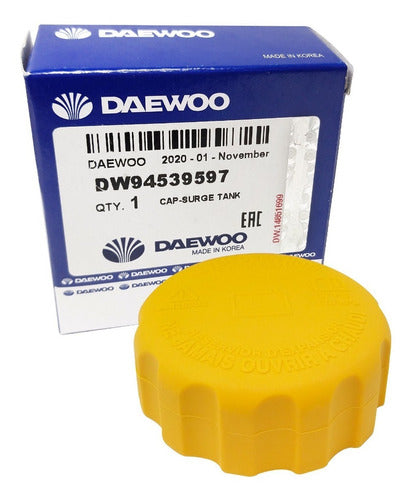 Tapa Envase Refrigerante Aveo Optra Corsa Original Daewoo