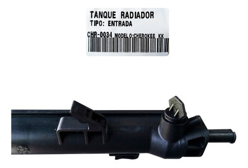 Tanque Entrada Radiador Izquierdo Cherokee 2008 - 2014