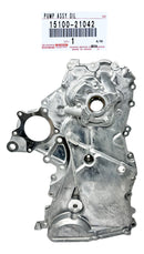 Bomba Aceite Tapa Cadena Yaris 1.5 2006 - 2010 (15100-21042) - Original Toyota - Japon