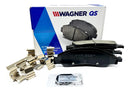 Pastillas Delanteras Silverado Tahoe Avalanche 5.3 2006 - 2014 - Wagner QS - Ceramica