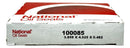 Estopera Trasera Cigueñal Tahoe / Silverado / Avalanche - Original NATIONAL
