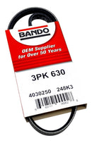 Correa Direccion Corolla 86 - 02 Terios 02 - 07 - Original Bando - Japan
