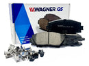 Pastillas Delanteras Corolla 2020 - 2024 Yaris 2006 - 2018 - WAGNER - Ceramica