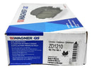 Pastillas Delanteras Corolla Importado 2015 - 2020 - WAGNER - Ceramica