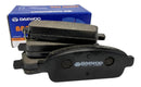 Pastillas Traseras Cruze 10 - 18 Orlando - Original Daewoo - Korea