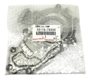 Tapa Rotor Bomba Aceite Meru 2.7 2005 - 2009 3RZ - Original Toyota