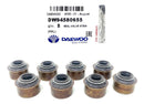 Gomas Valvula Corsa / Cielo / Lanos (8 unidades) (94580655) - Original Daewoo - Korea
