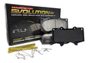Pastillas Delanteras 4Runner 03-15 Fortuner Hilux Kavak  09-15 FJ Cruisser - C/Pasadores - PowerStop - Ceramica Z17-976