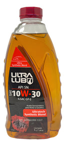 Aceite Motor 10W30 - Semi Sintentico - UltraLub