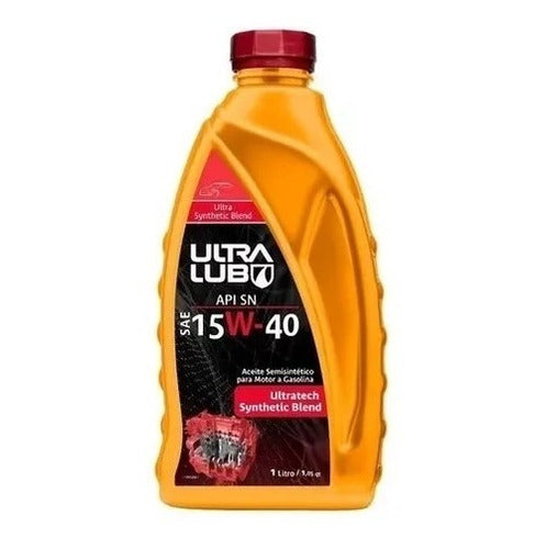 Aceite De Motor 15w40 Semisintético Ultralub