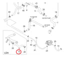 Manguera Calefaccion Bypass Optra Desing Advance - Original DAEWOO - Korea
