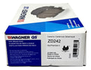 Pastillas Delanteras Corolla 1986 - 2002 - Wagner - Ceramica