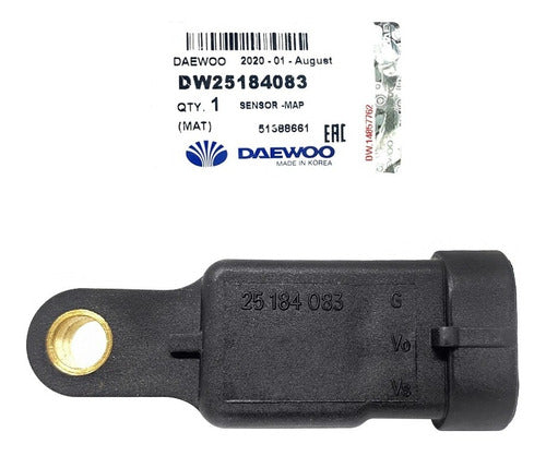 Sensor Map Spark 2006 2007 2008 2009 2010 Original Daewoo