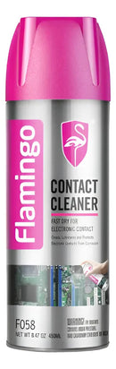 Spray Limpia Contactos (450 ml) - Flamingo