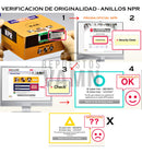 Anillos Motor Aveo 2004 - 2015 Nubira Corsa 1.6 1999 - 2006 - 010 / 0.25 - Original NPR