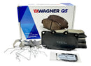 Pastillas Delanteras Meru Hilux Kavak 06-08 Prado Autana 4Runner 00-02 - WAGNER QS - Ceramica