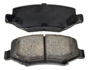 Pastillas Freno Traseras Cherokee 3.7 / KK 07 - 15 (Ceramica + Pasadores) - Original Power Stop - Sport