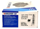 Pastillas de Freno Traseras Camry 3.5 2007 - 2015 - Wagner QS