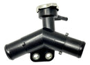 Toma Agua Superior Radiador Yaris 2006 - 2010 C/Tapa - Original Toyota