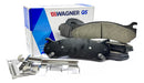 Pastillas Delanteras Silverado Tahoe Avalanche 5.3 1999 - 2006 - Wagner QS - Ceramica