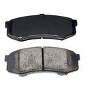 Pastillas Freno Trasera 4Runner Autana Prado Burbuja - Original PowerStop - Ceramica + Herrajes (Z17-606)