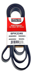 Correa Unica Cherokee 08-18 Fiesta 04-14 Explorer 4.0 97-99 Ford KA 04-07 - Original BANDO