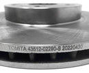 Disco Freno Delantero Corolla 2009 - 2013 - TOMITA