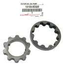 Rotor Bomba Aceite Hilux 2.7 - Hiace 2TR - Original Toyota