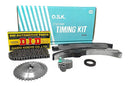 Kit Cadena Tiempo Yaris Belta 1.5 1nz 2007 - 2010 (T040K)  - Original OSK - Japan