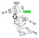 Polea Fija Tensor 1GR-FE 4Runner 03-08 Fortuner Hilux / Kavak 4.0 - Original KOYO (PU107016RMXY)