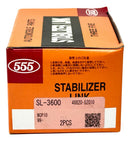 Bieleta Barra Link Yaris sol 1999 - 2005 (Unid) (SL-3600) - Original 555 - Japan