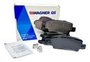 Pastillas de Freno Traseras Corolla 2003 - 2008 - Wagner QS
