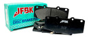 Pastillas Freno Delantera Hilux 2.7 2010 - 2015 (Nacional)(HN-790) - JFBK Japon