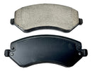 Pastillas Freno Delantera Cherokee KJ 2002 - 2007 - WAGNER QS - Ceramica