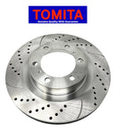 Disco Freno Delantero 4Runner 2010 - 2020 (DER) - Perforado - Original Tomita